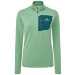 Mountain Equipment Lumiko Zip  Damen  Longsleeves gruen Größe XL Trekking  Atm