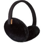 BARTS Ohrenschützer Plush Earmuffs, Größe ONE SIZE in Schwarz