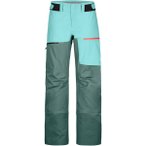 ORTOVOX Damen Regenhose 3L RAVINE SHELL PANTS W, Größe M in Grün