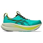 Asics - Gel-Nimbus 28 TR - Trailrunningschuhe US 12,5 grün/schwarz