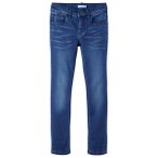 Name it - Kid's Theo XSLIM Jeans - Jeans Gr 104 blau
