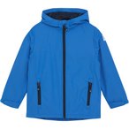 Color Kids Softshell  Kinder  Softshelljacke blau Größe 140 Trekking  Wasserab