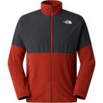 THE NORTH FACE Herren Sweatshirt M GLACIER HEAVYWEIGHT FULL ZIP, Größe M in Ro