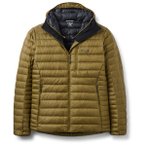 Rab - Microlight Alpine Hoody - Daunenjacke Gr S oliv