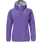 Schöffel Style Migandi  Damen  Regenjacke lila Größe XS Camping  Wasserabweis