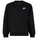 Nike - Kid's NSW Club Fleece Crew L/S - Longsleeve Gr S schwarz