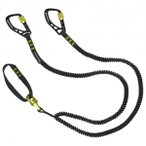 Black Diamond - Spinner Leash - Fangleine schwarz/grün