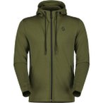 SCOTT Herren Funktionsjacke SCO Hoody M's Tech Zip, Größe L in Grün
