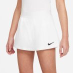 NIKE Kinder Rock G NKCT DF VCTRY FLOUNCY SKRT, Größe XL in Weiß