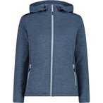 CMP  Fleece  Damen  Fleecejacke blau Größe M Trekking  Elastisch