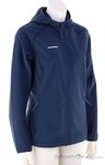Mammut Madris Light ML Hooded Damen Sweater-Dunkel-Blau-M