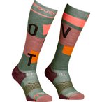 Ortovox Freeride Cozy  Damen  Skisocken gruen Größe 35  Freeride | Skifahren  