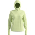 ODLO Damen Kapuzensweat ESSENTIAL THERMAL, Größe L in Grün