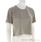 Wild Country Sequence Damen T-Shirt-Beige-L