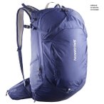 Salomon - Trailblazer 30 - Wanderrucksack blau/lila