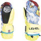 Level Kinder Animal Handschuhe (Größe XS, gelb)