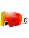 Oakley - Skibrille - Fall Line M Matte White Prizm Torch  - Weiß
