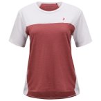 Peak Performance - Women's Trail Wool Blend S/S - Merinoshirt Gr L rot