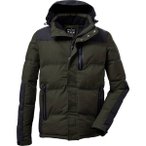 KILLTEC Herren Funktionsjacke KOW 152 MN QLTD JCKT, Größe 3XL in Grün