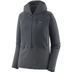 Patagonia R1 Hybrid  Anorak Damen  Laufjacke grau Größe M Trekking  Windabweis