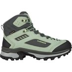 Lowa Corvara GTX Mid  Damen  Wanderschuhe gruen Größe 41 Trekking Wasserdicht