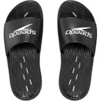 SPEEDO Herren Badeslipper Speedo Slide AM, Größe 40,5 in Schwarz