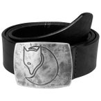 Fjällräven - Murena Silver Belt - Gürtel Gr 108 x 4 cm - L grau/schwarz