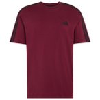 adidas - Essentials Single Jersey Left Chest Branded Tee - T-Shirt Gr S rot