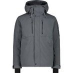 CMP Herren Jacke MAN JACKET FIX HOOD, Größe 56 in Grau