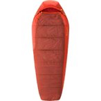 Sea to Summit Hamelin -1C/30F - Kunstfaserschlafsack links picante red long