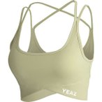 YEAZ Damen Shirt CLASSY, Größe S in Braun