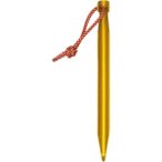 Hilleberg V-Peg Hering 10 Stk. (Größe One Size, gelb)