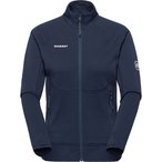 Mammut Taiss Ml  Damen  Fleecejacke blau Größe XL Alpinklettern | Bergsteigen 