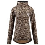 Eivy - Women's Icecold Hood Top - Longsleeve Gr XS braun