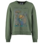E9 - Women's Aura - Pullover Gr S oliv