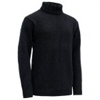 Devold - Nansen Sweater High Neck - Wollpullover Gr L schwarz