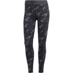 ADIDAS Damen Tight TF CAMO 7/8, Größe XS in Schwarz