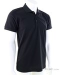 CMP Polo Einfarbig Herren Shirt-Schwarz-56