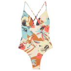 Quiksilver - Women's Aiton One Piece - Badeanzug Gr XS weiß