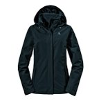 Schöffel Style Gmund Damen Regenjacke ( Schwarz 44 Größe,)