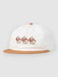 Quiksilver Drifter Canvas Cap bran Gr. Uni