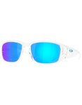 Oakley - Sonnenbrille - Tourniquet Pol Clear Prizm Sapphire  - Weiß