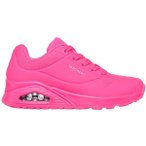 SKECHERS Damen Freizeitschuhe UNO-NIGHT SHADES, Größe 37 in Pink