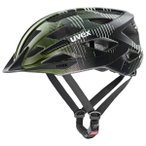 Uvex - Kid's Air Wing 2 CC - Radhelm Gr 50-54 cm grün/schwarz