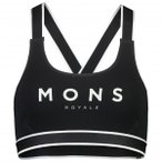Mons Royale - Women's Stella X-Back Bra - Sport-BH Gr S schwarz