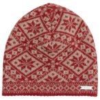 Sätila - Grace Hat 2019 - Mütze Gr One Size rot/braun