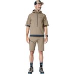 Dynafit Transalper DST Anorak Herren  Softshelljacke grau Größe S Bergsteigen 