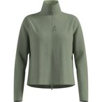 Odlo Grid Fleece  Damen  Pullover oliv Größe XL Trekking  Elastisch