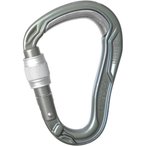 Edelrid HMS Bulletproof Screw Karabiner  Karabiner grau Größe One Size Alpinkl