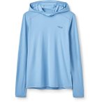 Rab Force Solar UPF40 Damen Hoodie ( Blau XL)
